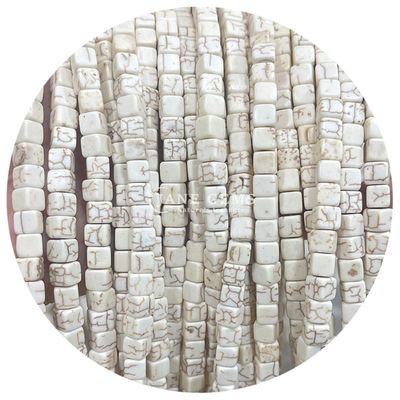 পাইকারি প্রাকৃতিক স্ফটিক রত্নক্ষেত্র Agate মণির Cube Loose তুর্কি মণির আনুষাঙ্গিক জুয়েলারী তৈরির জন্য স্পেসার