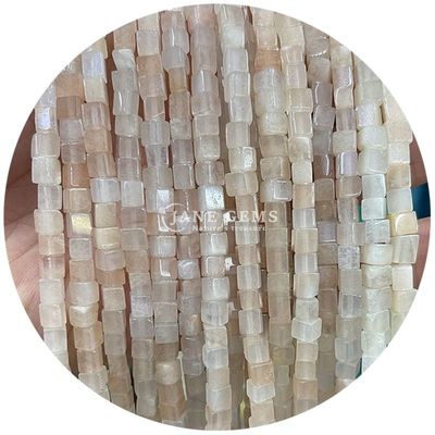 পাইকারি প্রাকৃতিক স্ফটিক রত্নক্ষেত্র Agate মণির Cube Loose তুর্কি মণির আনুষাঙ্গিক জুয়েলারী তৈরির জন্য স্পেসার