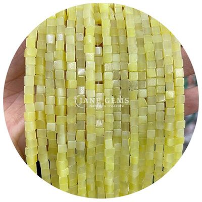 পাইকারি প্রাকৃতিক স্ফটিক রত্নক্ষেত্র Agate মণির Cube Loose তুর্কি মণির আনুষাঙ্গিক জুয়েলারী তৈরির জন্য স্পেসার