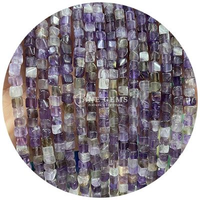 পাইকারি প্রাকৃতিক স্ফটিক রত্নক্ষেত্র Agate মণির Cube Loose তুর্কি মণির আনুষাঙ্গিক জুয়েলারী তৈরির জন্য স্পেসার