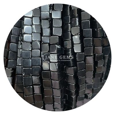 পাইকারি প্রাকৃতিক স্ফটিক রত্নক্ষেত্র Agate মণির Cube Loose তুর্কি মণির আনুষাঙ্গিক জুয়েলারী তৈরির জন্য স্পেসার