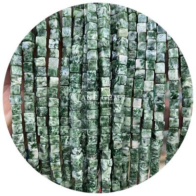পাইকারি প্রাকৃতিক স্ফটিক রত্নক্ষেত্র Agate মণির Cube Loose তুর্কি মণির আনুষাঙ্গিক জুয়েলারী তৈরির জন্য স্পেসার