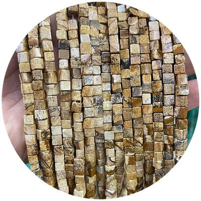 পাইকারি প্রাকৃতিক স্ফটিক রত্নক্ষেত্র Agate মণির Cube Loose তুর্কি মণির আনুষাঙ্গিক জুয়েলারী তৈরির জন্য স্পেসার