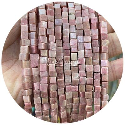 পাইকারি প্রাকৃতিক স্ফটিক রত্নক্ষেত্র Agate মণির Cube Loose তুর্কি মণির আনুষাঙ্গিক জুয়েলারী তৈরির জন্য স্পেসার