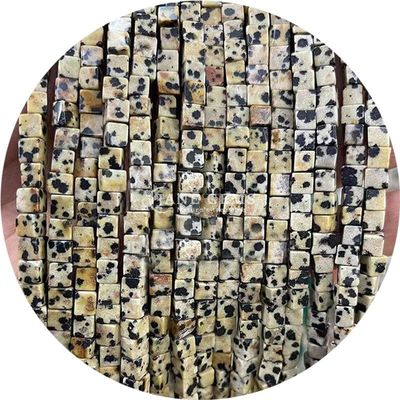 পাইকারি প্রাকৃতিক স্ফটিক রত্নক্ষেত্র Agate মণির Cube Loose তুর্কি মণির আনুষাঙ্গিক জুয়েলারী তৈরির জন্য স্পেসার