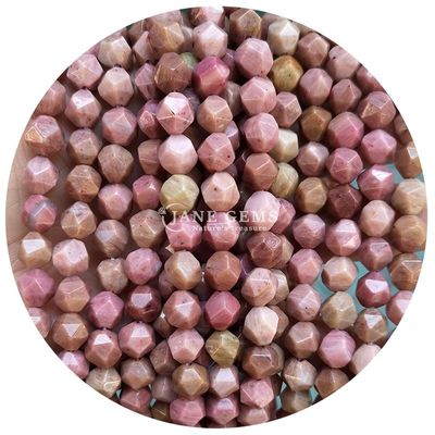 পাইকারি প্রাকৃতিক স্ফটিক রত্ন faceted মণির faceted loose পাথর মণির আনুষাঙ্গিক রম্বাস মণির স্পেসার জুয়েলারী জন্য