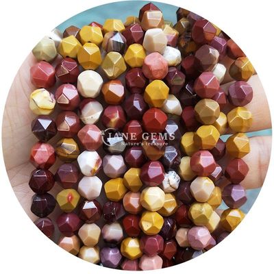 পাইকারি প্রাকৃতিক স্ফটিক রত্ন faceted মণির faceted loose পাথর মণির আনুষাঙ্গিক রম্বাস মণির স্পেসার জুয়েলারী জন্য