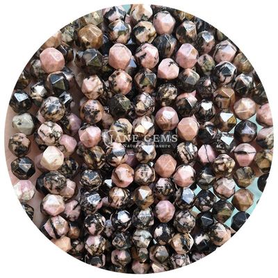 পাইকারি প্রাকৃতিক স্ফটিক রত্ন faceted মণির faceted loose পাথর মণির আনুষাঙ্গিক রম্বাস মণির স্পেসার জুয়েলারী জন্য