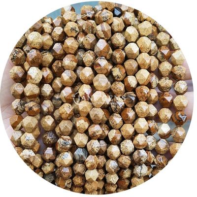 পাইকারি প্রাকৃতিক স্ফটিক রত্ন faceted মণির faceted loose পাথর মণির আনুষাঙ্গিক রম্বাস মণির স্পেসার জুয়েলারী জন্য