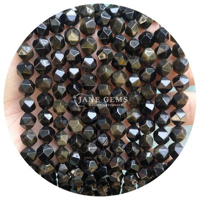 পাইকারি প্রাকৃতিক স্ফটিক রত্ন faceted মণির faceted loose পাথর মণির আনুষাঙ্গিক রম্বাস মণির স্পেসার জুয়েলারী জন্য