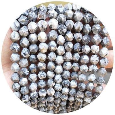 পাইকারি প্রাকৃতিক স্ফটিক রত্ন faceted মণির faceted loose পাথর মণির আনুষাঙ্গিক রম্বাস মণির স্পেসার জুয়েলারী জন্য