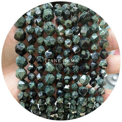 পাইকারি প্রাকৃতিক স্ফটিক রত্ন faceted মণির faceted loose পাথর মণির আনুষাঙ্গিক রম্বাস মণির স্পেসার জুয়েলারী জন্য