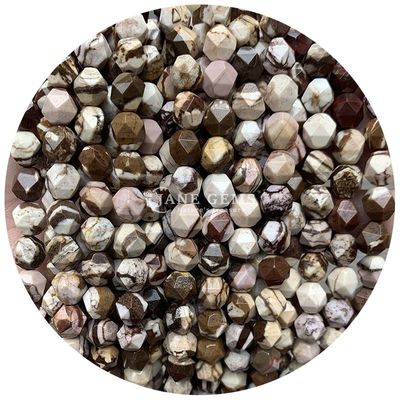 পাইকারি প্রাকৃতিক স্ফটিক রত্ন faceted মণির faceted loose পাথর মণির আনুষাঙ্গিক রম্বাস মণির স্পেসার জুয়েলারী জন্য