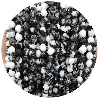 পাইকারি প্রাকৃতিক স্ফটিক রত্ন faceted মণির faceted loose পাথর মণির আনুষাঙ্গিক রম্বাস মণির স্পেসার জুয়েলারী জন্য