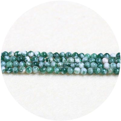 পাইকারি NATURAL GEMSTONE রাউন্ড লস মণির 8MM MULTICOLOR TOURMALINE LOOSE মণির রাউন্ড Agate মণির জুয়েলারী জন্য SPACERS
