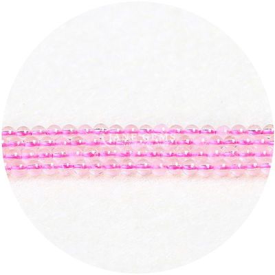 পাইকারি প্রাকৃতিক রত্নশিলা 8mm Rhodolite Loose Beads বৃত্তাকার Multicolor Tourmaline Beads জুয়েলারী জন্য স্পেসার
