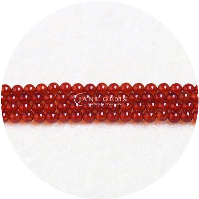 পাইকারি প্রাকৃতিক রত্নশিলা 8mm Rhodolite Loose Beads বৃত্তাকার Multicolor Tourmaline Beads জুয়েলারী জন্য স্পেসার
