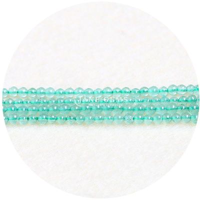পাইকারি প্রাকৃতিক রত্নশিলা 8mm Rhodolite Loose Beads বৃত্তাকার Multicolor Tourmaline Beads জুয়েলারী জন্য স্পেসার