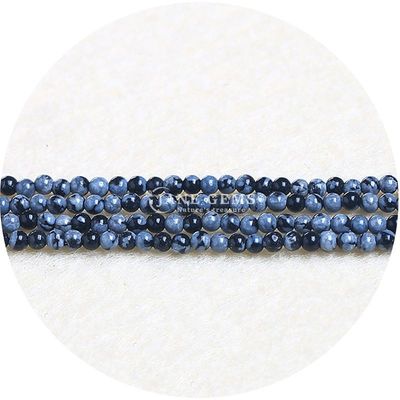 পাইকারি প্রাকৃতিক রত্নশিলা 8mm Rhodolite Loose Beads বৃত্তাকার Multicolor Tourmaline Beads জুয়েলারী জন্য স্পেসার