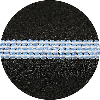 পাইকারি প্রাকৃতিক রত্নশিলা 8mm Rhodolite Loose Beads বৃত্তাকার Multicolor Tourmaline Beads জুয়েলারী জন্য স্পেসার