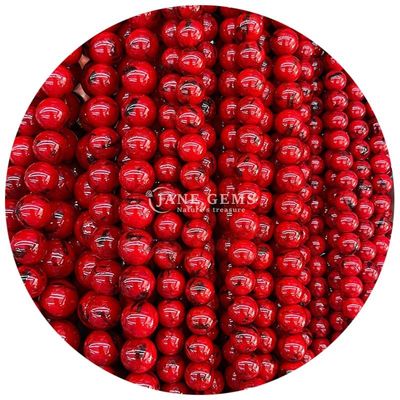 পাইকারি প্রাকৃতিক রত্ন রাউন্ড লস মণির 8 মিমি মাল্টি রঙের স্ট্রিপড অ্যাগেট লস মণির রাউন্ড মণির জুয়েলারী জন্য স্পেসার