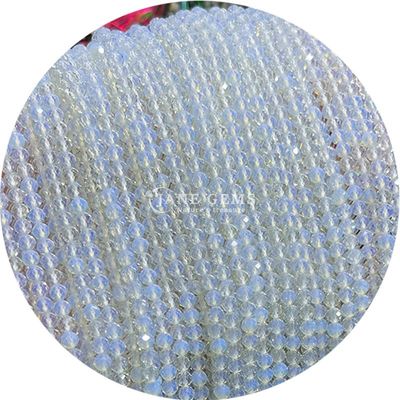 রত্ন পাথর প্রাকৃতিক স্ফটিক বৃত্তাকার DIY পাথর loose beads জন্য ব্রেসলেট নেকলেস গয়না তৈরি
