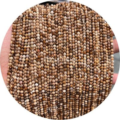 রত্ন পাথর প্রাকৃতিক স্ফটিক বৃত্তাকার DIY পাথর loose beads জন্য ব্রেসলেট নেকলেস গয়না তৈরি