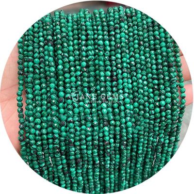 রত্ন পাথর প্রাকৃতিক স্ফটিক বৃত্তাকার DIY পাথর loose beads জন্য ব্রেসলেট নেকলেস গয়না তৈরি