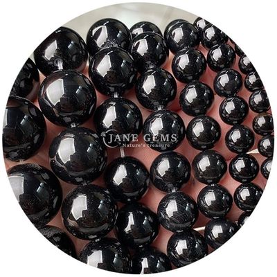 প্রাকৃতিক Agates পাথর মুক্তা মসৃণ বৃত্তাকার আলগা স্পেসার মুক্তা জুয়েলারী জন্য তৈরি DIY কব্জি
