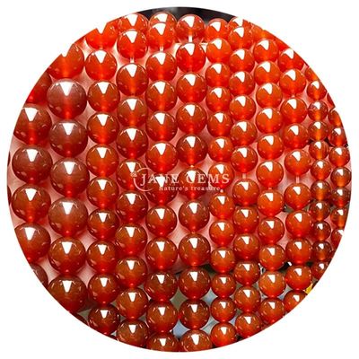আসল রিয়েল Agate Loose Beads Red Agate Bead Strand For Keychain/Jewellery/Crafts Making Gift