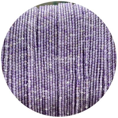 প্রাকৃতিক পাথর দক্ষিণ লাল Agate Amethyst ক্রিস্টাল বৃত্তাকার আলগা মণির জন্য গয়না তৈরি DIY ব্রেসলেট নেকলেস