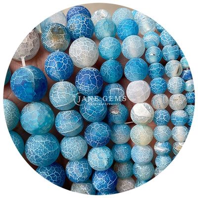 গয়না আনুষাঙ্গিক জন্য মিশ্রিত আবহাওয়া Agate সবুজ আবহাওয়া Agate বাল্ক Bead Strands