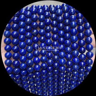 গয়না তৈরির জন্য পোলিশ গোলাকার রত্ন DIY মুক্তা লাপিস লাজুলি মালাচাইট ট্যুরমালিন লস স্ট্র্যান্ডস