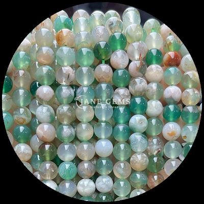 মাল্টি-রঙিন Agate AlaShan চেরি Agate আপনার জুয়েলারী ব্যবসার জন্য নিখুঁত প্রাকৃতিক রত্ন মণির