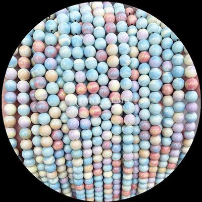 মাল্টি-রঙিন Agate AlaShan চেরি Agate আপনার জুয়েলারী ব্যবসার জন্য নিখুঁত প্রাকৃতিক রত্ন মণির