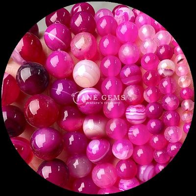 রাউন্ড 8 মিমি পোলিশ প্রাকৃতিক রত্ন পাথর মণির স্ট্র্যান্ডস গয়না তৈরির জন্য DIY ব্রেসলেট মাল্টি রঙের নেকলেস