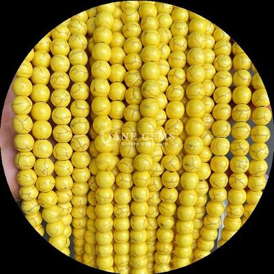 বিভিন্ন রঙের প্রাকৃতিক রত্নের মুক্তা, DIY গয়না তুর্কি মুক্তা