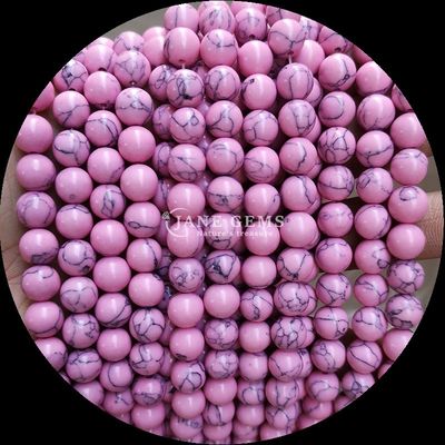 বিভিন্ন রঙের প্রাকৃতিক রত্নের মুক্তা, DIY গয়না তুর্কি মুক্তা