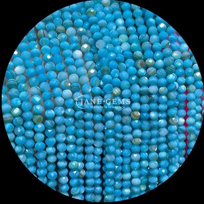 DIY গয়না তৈরি করা রত্ন বিভিন্ন ধরণের Apatite Malachite মিনি ফ্যাসেটেড লস মণির স্ট্র্যান্ডস নিরাময় ক্রিস্টাল স্টোন
