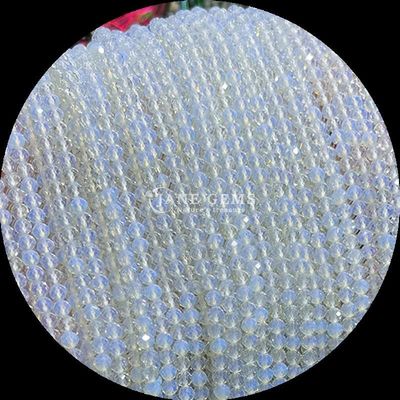 DIY গয়না তৈরি করা রত্ন বিভিন্ন ধরণের Apatite Malachite মিনি ফ্যাসেটেড লস মণির স্ট্র্যান্ডস নিরাময় ক্রিস্টাল স্টোন