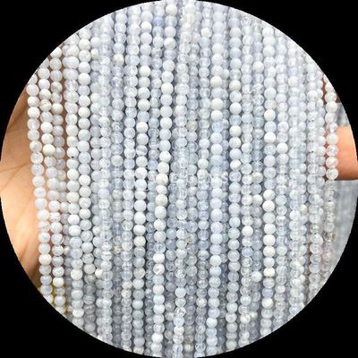 উচ্চতর কারুশিল্প এবং নকশার জন্য মাল্টিকালার রত্নপাথর পালিশ করা গোলাকার মিনি পুঁতি গার্ডেন কোয়ার্টজ মুনস্টোন