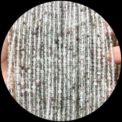 উচ্চতর কারুশিল্প এবং নকশার জন্য মাল্টিকালার রত্নপাথর পালিশ করা গোলাকার মিনি পুঁতি গার্ডেন কোয়ার্টজ মুনস্টোন