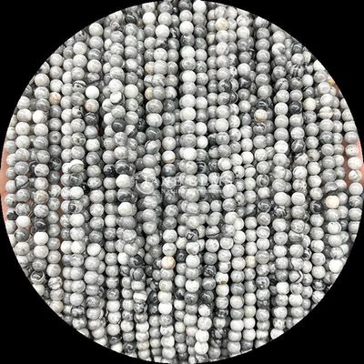 রত্ন পাথর 4 মিমি মাল্টি-রঙের বিভিন্ন প্রাকৃতিক স্ফটিক পাথর মিনি গোলাকার ট্যুরমালিন আলগা পাথর গ্রাহকের প্রয়োজনীয়তার জন্য স্ট্র্যান্ড